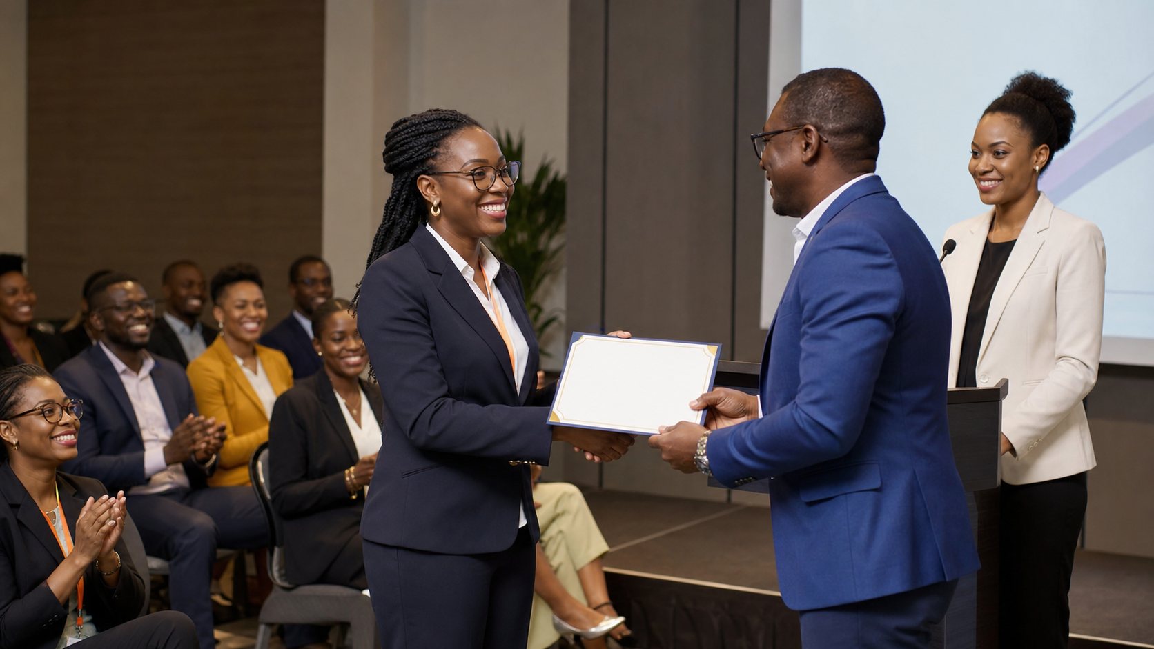 Remise des diplômes 2025